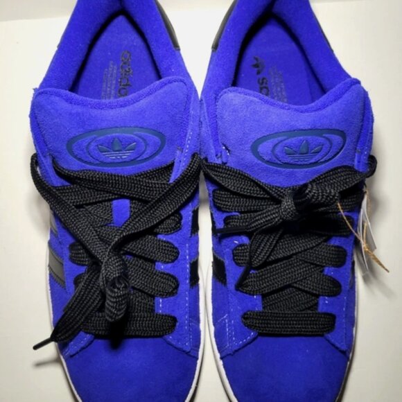 adidas Originals Campus 00s Lucid Blue Black Men\'s Size 12 main image 7
